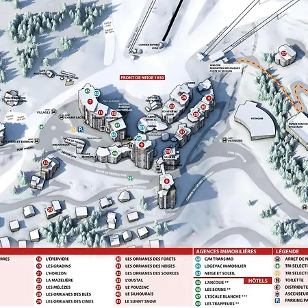 Apartment Le 1650 - Bel Pour 10 Personnes Coeur De Station Mae-5861 Les Orres