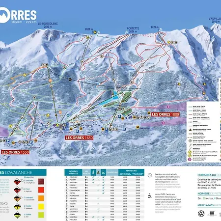 Apartment Le 1650 - Bel Pour 10 Personnes Coeur De Station Mae-5861 Les Orres